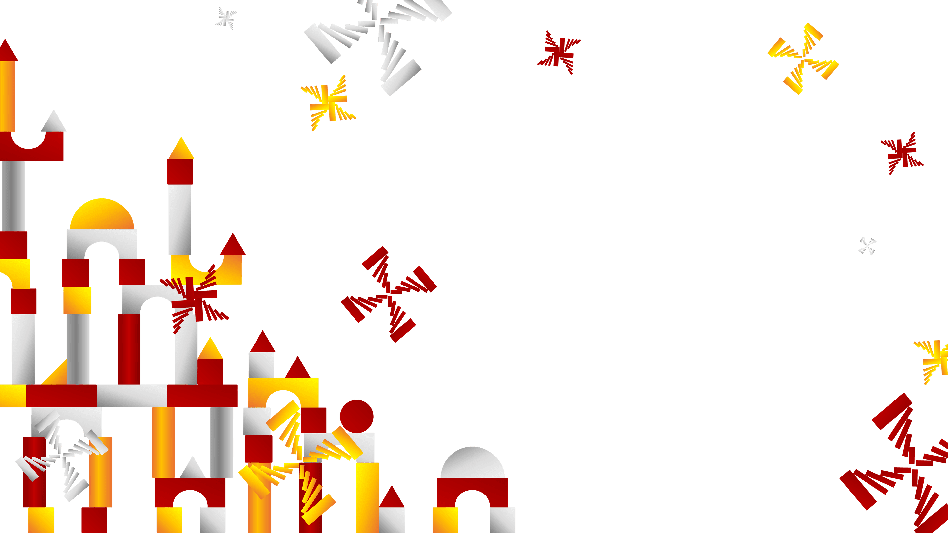 Castle Decoration